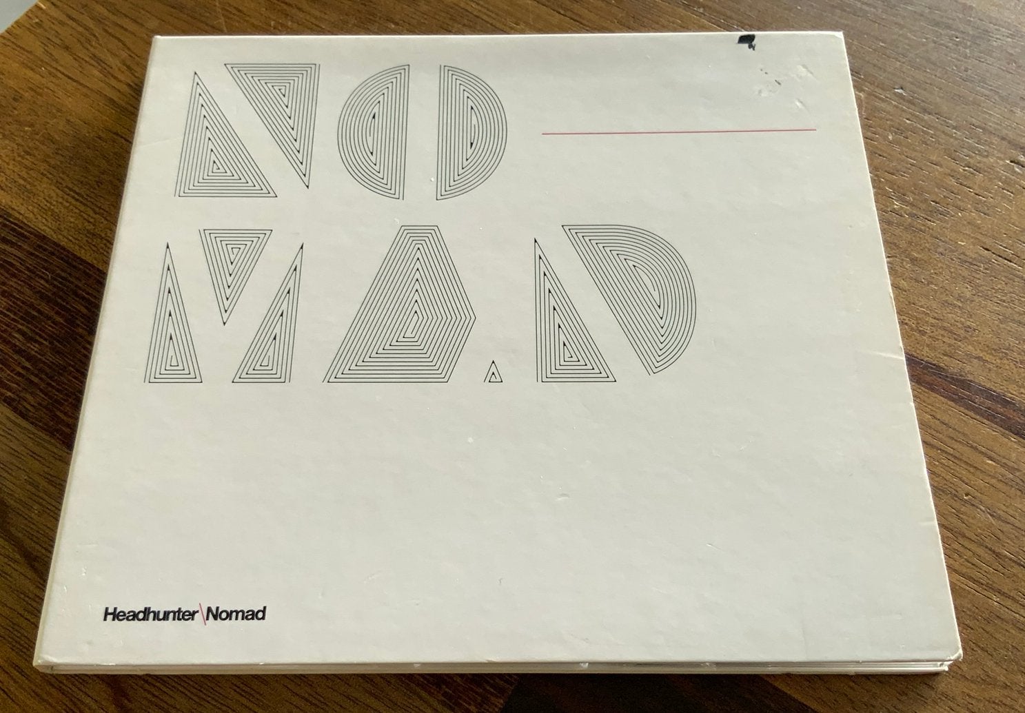 CD HEADHUNTER NOMAD 2008 TEMPA UK TECHNO DUBSTEP, Gebruikt, Verzenden, Digipak, Techno