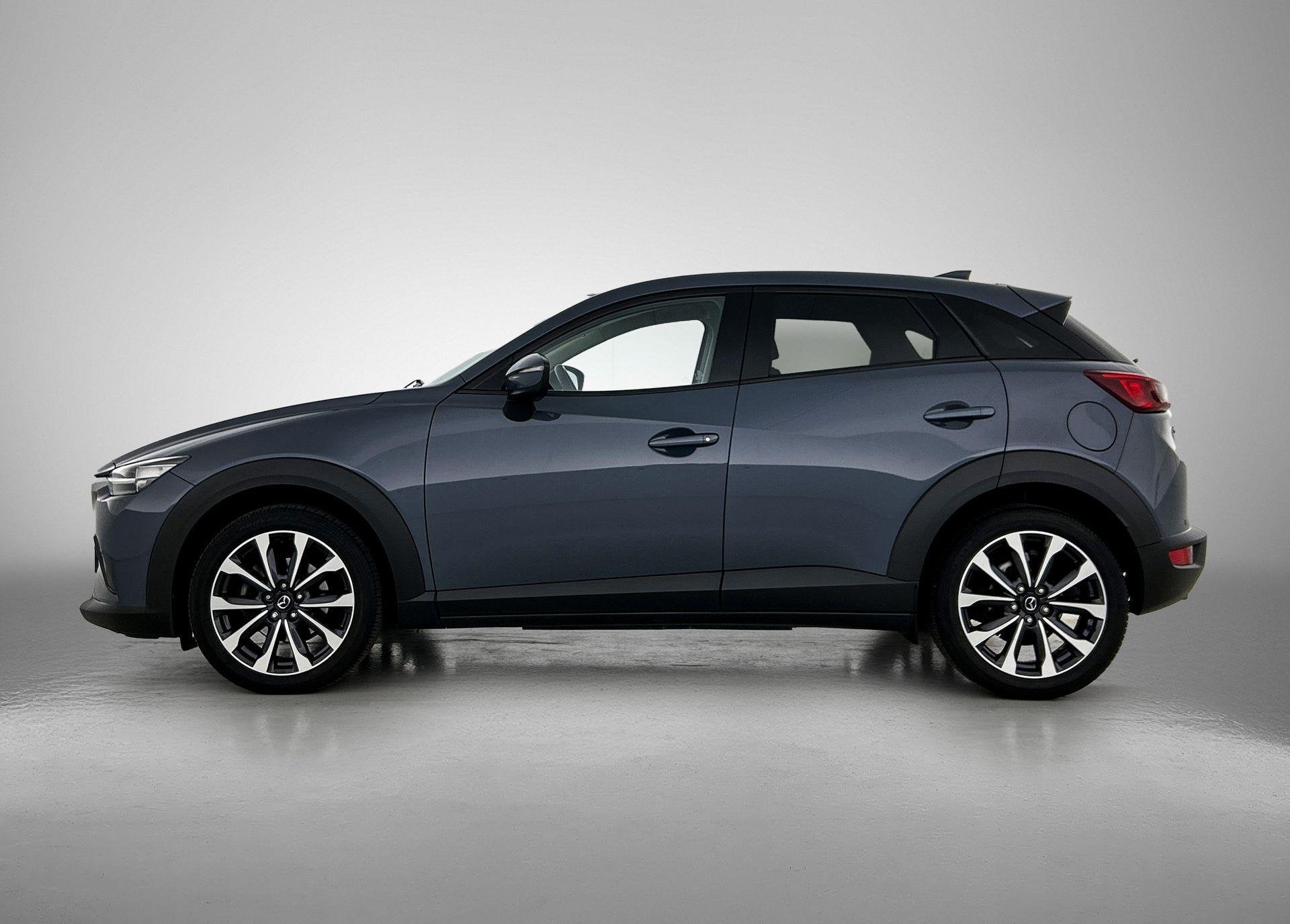 Mazda CX-3 2.0 SkyActiv-G 121 Sportive | ACHTERUITRIJCAMERA, Auto's, 4 cilinders, Origineel Nederlands, Handgeschakeld, 19 km/l