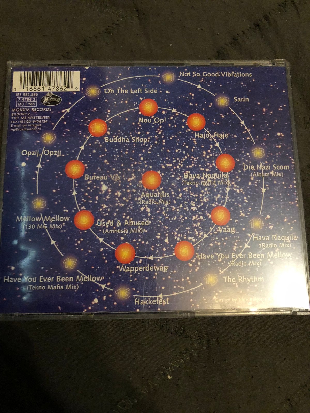 2 cd’tje van ban party animals, Ophalen of Verzenden, Gebruikt