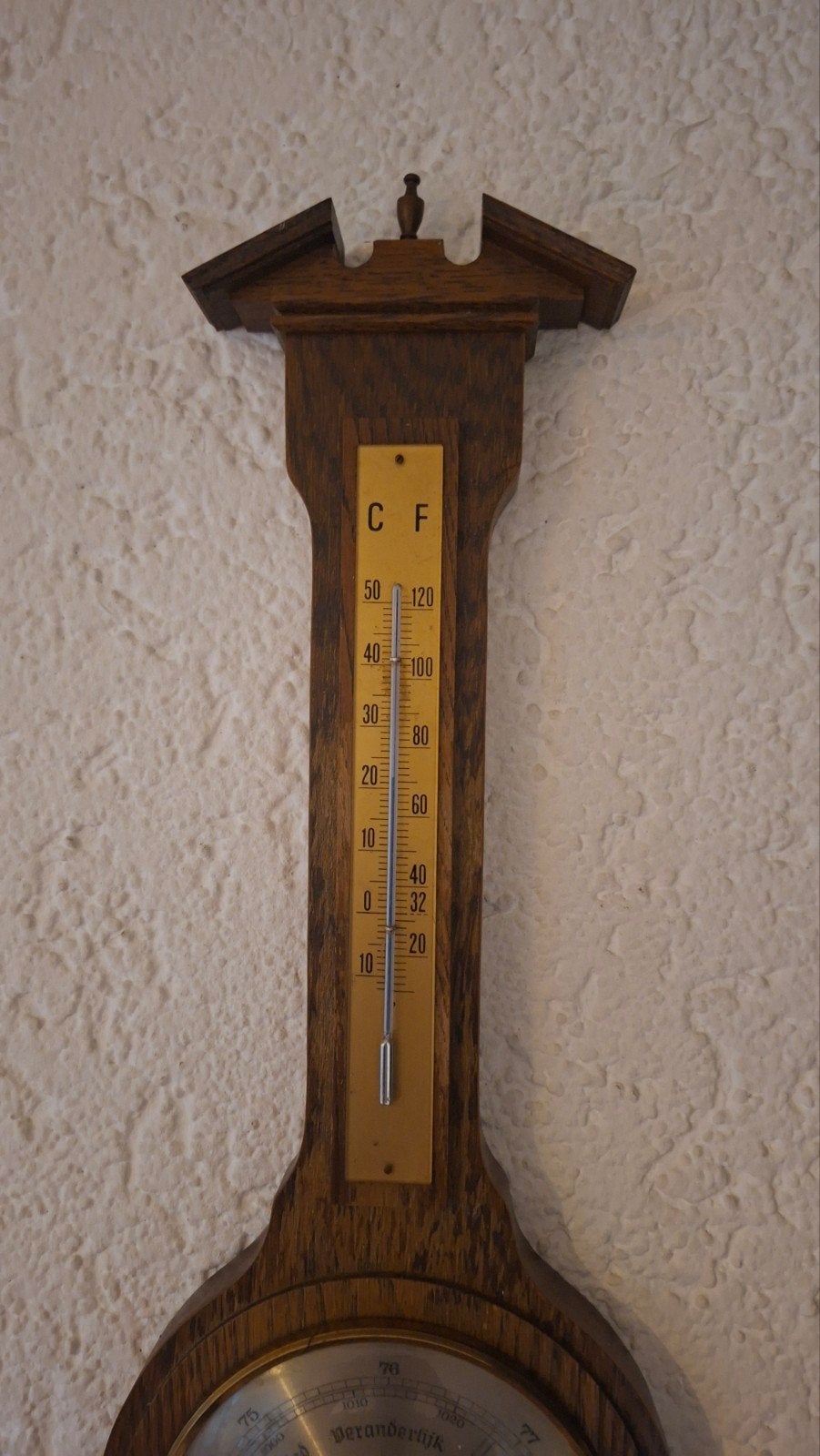 Barometer, Thermometer en Hygrometer, Ophalen, Gebruikt, Weerstation