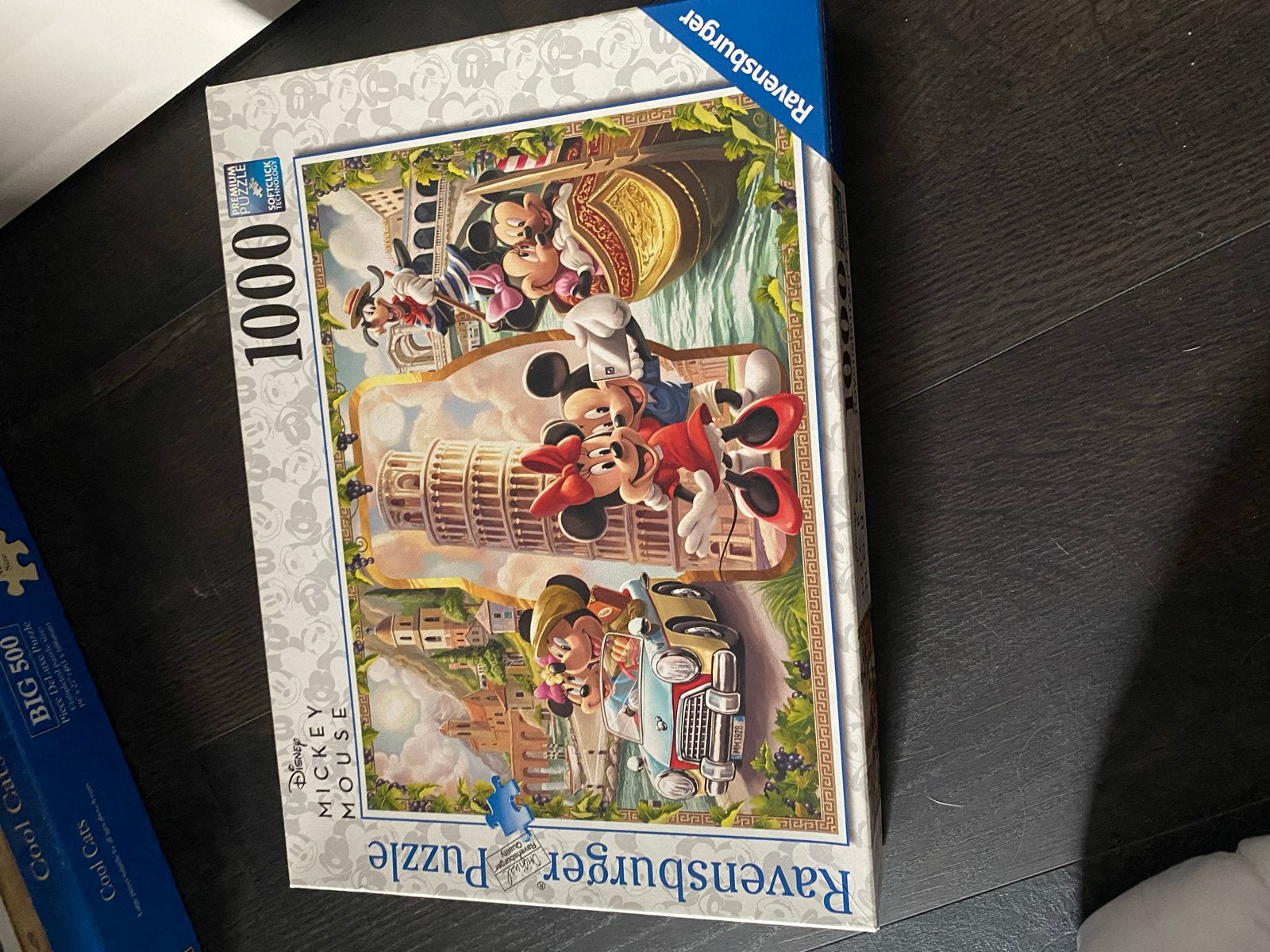 Ravensburger Disney Mickey Mouse Legpuzzel 1000 stukjes, Ophalen of Verzenden, 500 t/m 1500 stukjes, Zo goed als nieuw, Legpuzzel