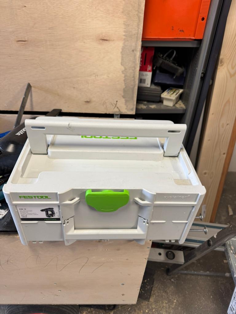 FESTOOL 12v ACCUTOL COMBISET MET 2x ACCU EN OPLADER, Doe-het-zelf en Verbouw, Ophalen of Verzenden, Zo goed als nieuw, Boor- en Schroefmachine