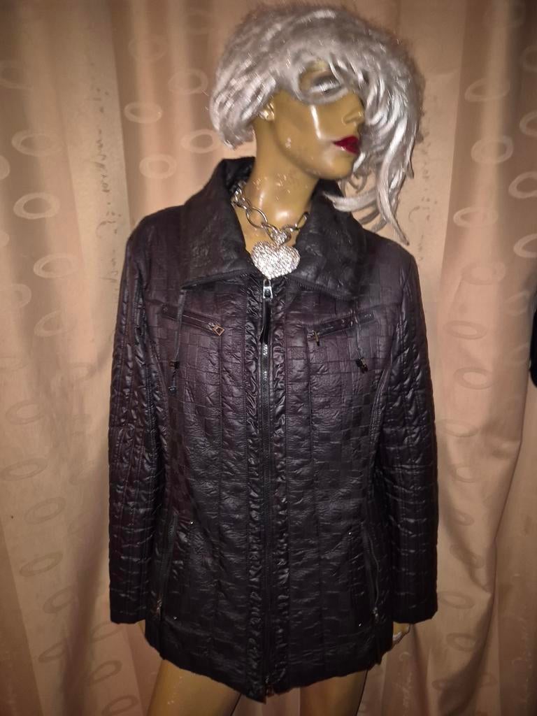 Prachtige jas van Gerry Weber maat 44 zwart, Kleding | Dames, Jassen | Winter, Zo goed als nieuw, Maat 42/44 (L), Zwart, Ophalen of Verzenden