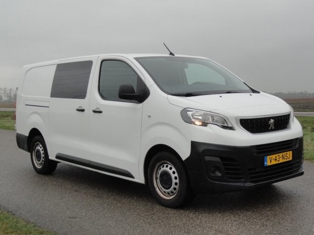 Peugeot EXPERT 1.5BlueHDI MET NAVIG I ANDROID I 360"CAMERA I, Voorwielaandrijving, 15 km/l, Gebruikt, 4 cilinders