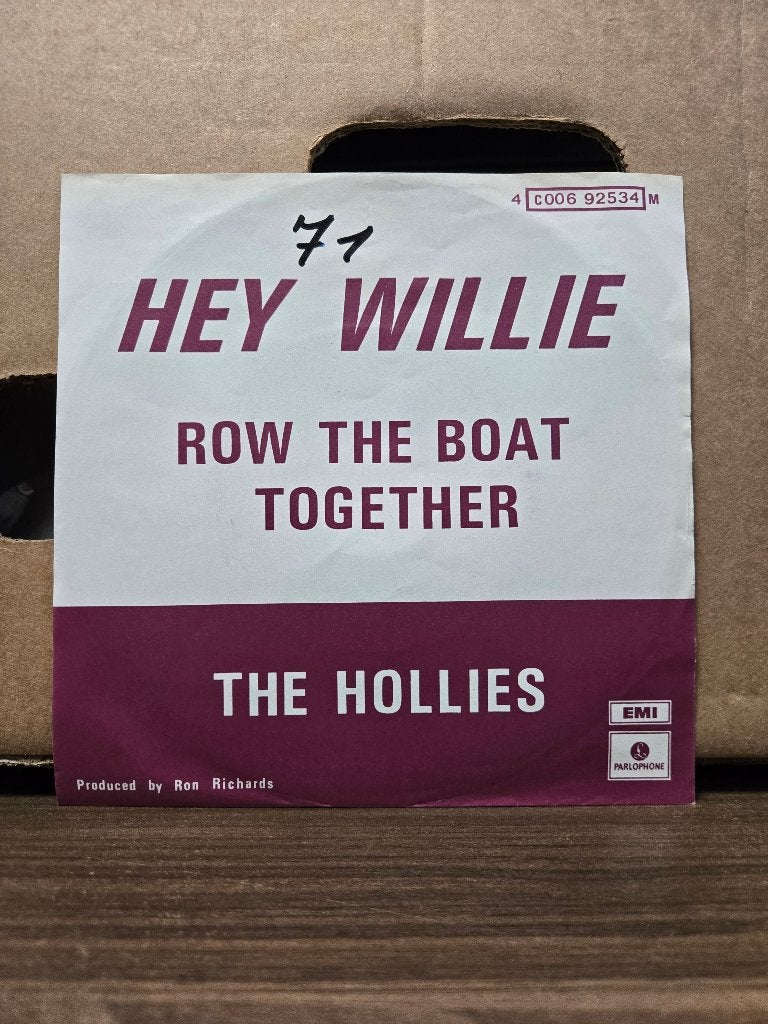The Hollies - Hey Willie, 7 inch, Ophalen of Verzenden, Zo goed als nieuw, Pop