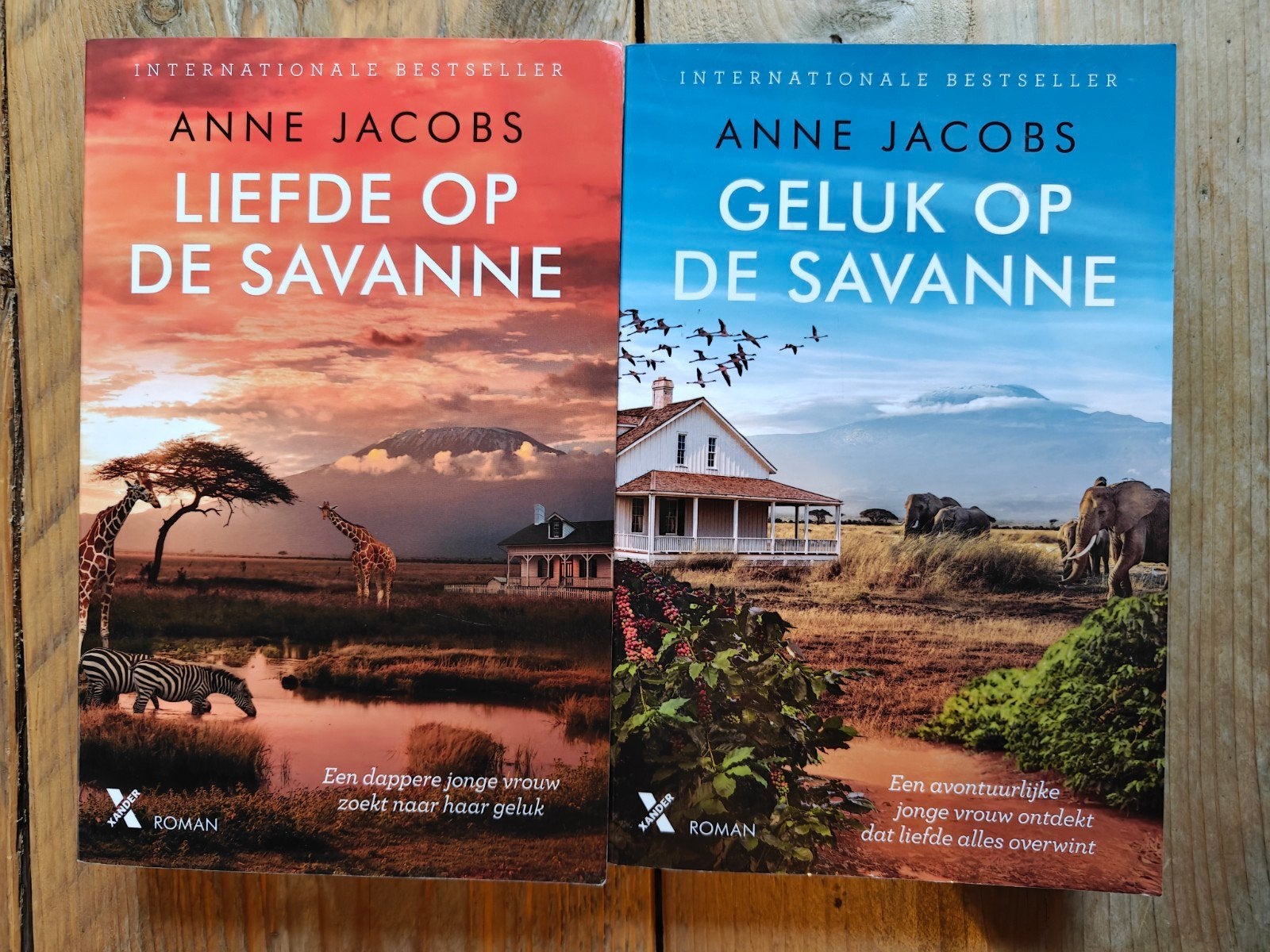De Savanne serie.