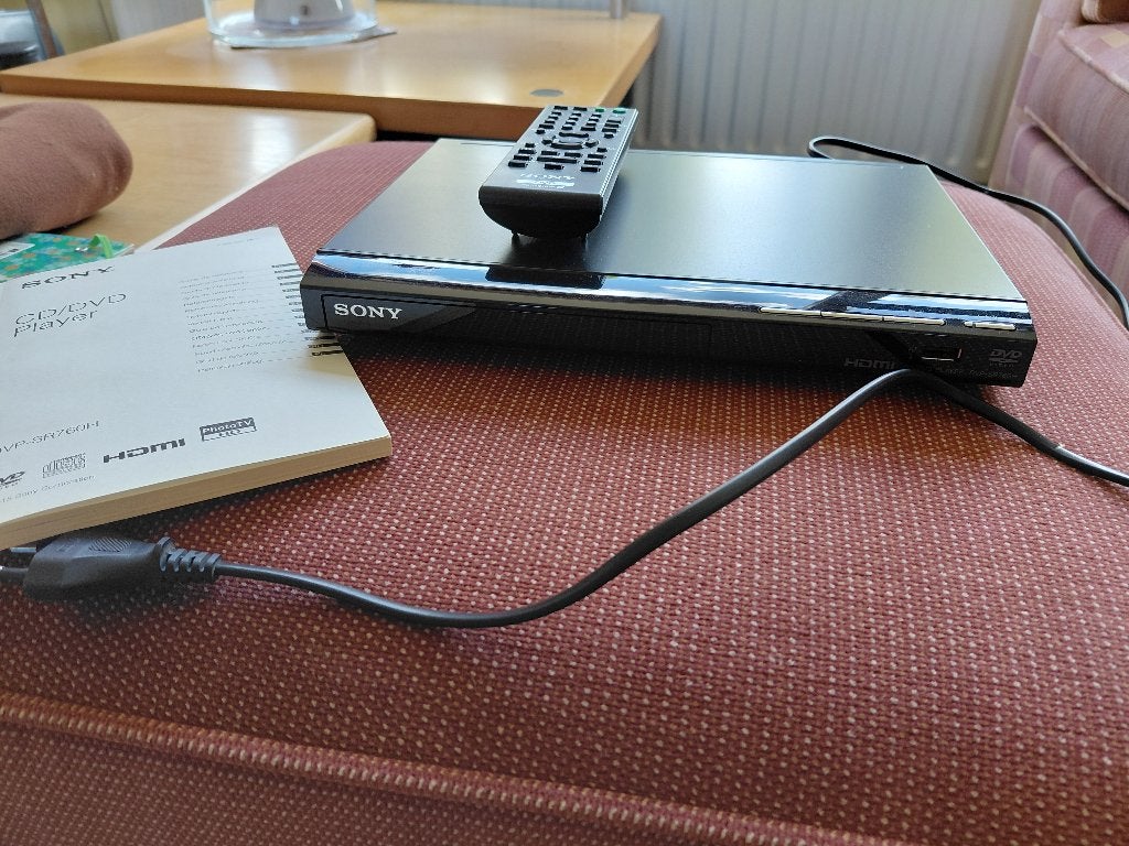 Te koop uitstekende Sony dvd speler, Audio, Tv en Foto, Dvd-spelers, Ophalen, Zo goed als nieuw, Dvd-speler, Sony