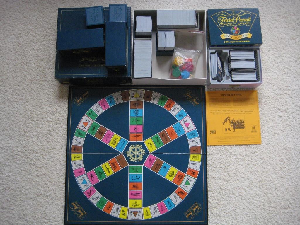 Spel Trivial Pursuit (Triviant), Ophalen, Zo goed als nieuw