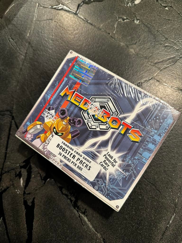 Medabots TCG 1999 Booster Packs Sealed, Hobby en Vrije tijd, Ophalen of Verzenden, Nieuw, Boosterbox