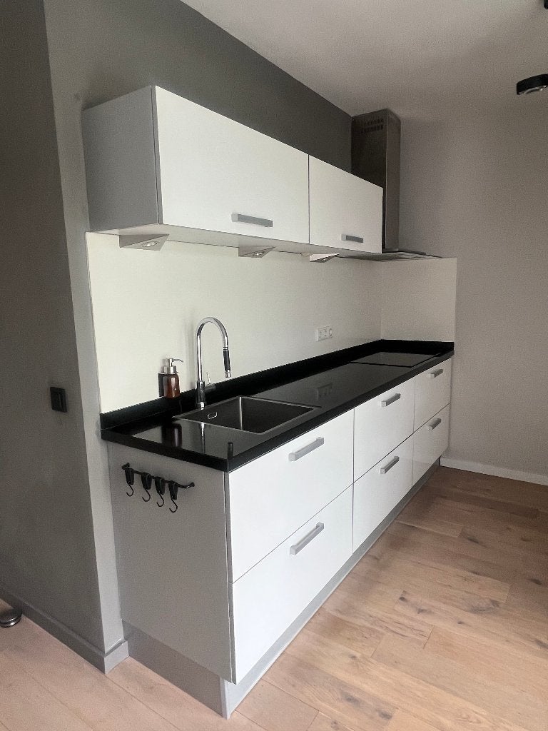 keuken, Ophalen, Gebruikt, Wit, Composiet