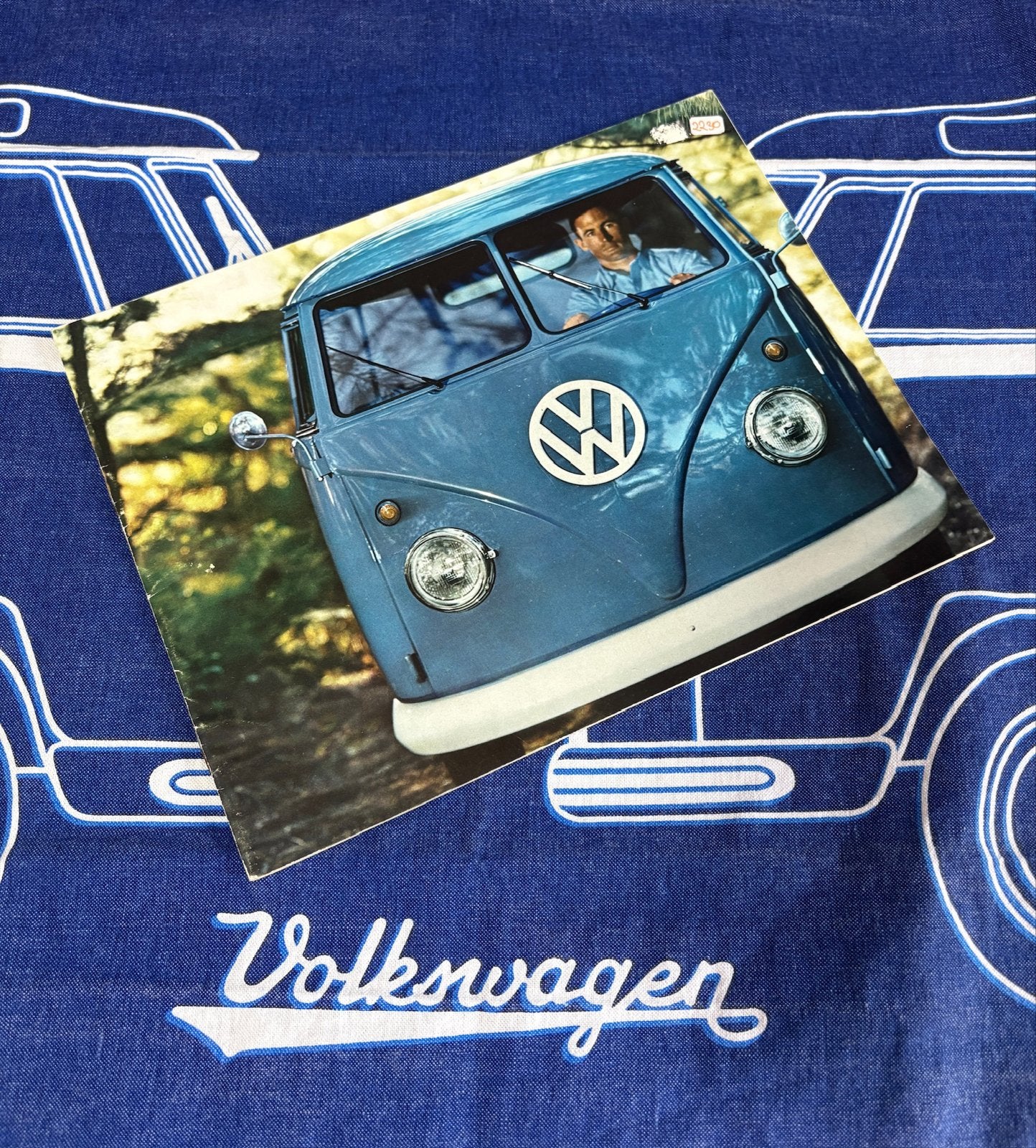 VW T1 Panelvan/ Doka / Pritsche Folder Jaren '60, Ophalen of Verzenden, Zo goed als nieuw, Volkswagen