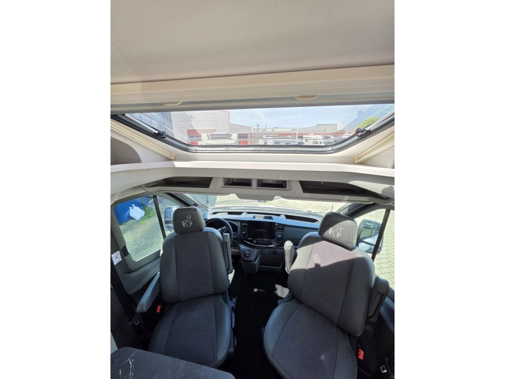 Etrusco V 6.6 SF Enkele bedden, Automaat, Caravans en Kamperen, Campers, Automaat, Ford, Bedrijf, Diesel
