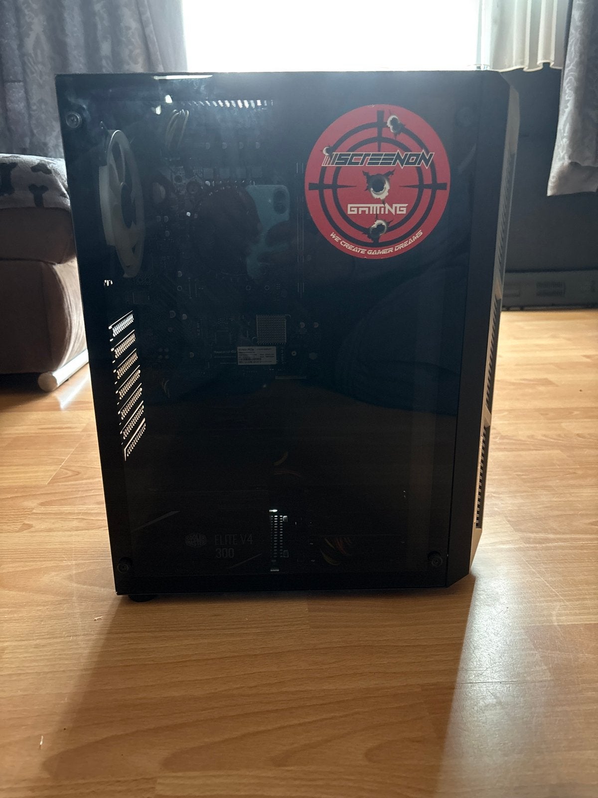 Gaming PC - Cooler Master Elite V4 300 / AeroCool, Ophalen of Verzenden, Gebruikt, Gaming
