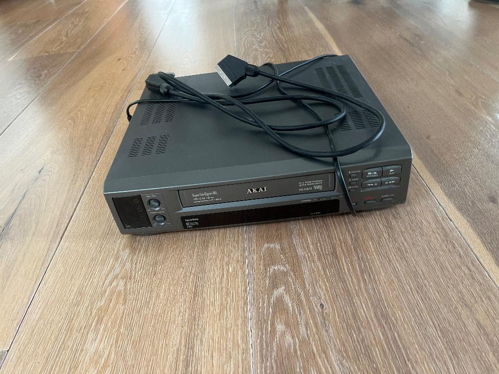 Video recorder, Ophalen, Enkel, Akai, Auto-reverse