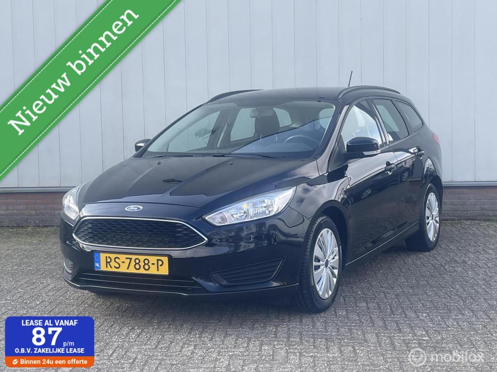 Ford Focus Wagon 1.0 Trend | Dealer onderhouden | NW- Distr-, Auto's, Ford, Bedrijf, Te koop, Focus, ABS, Airbags, Airconditioning