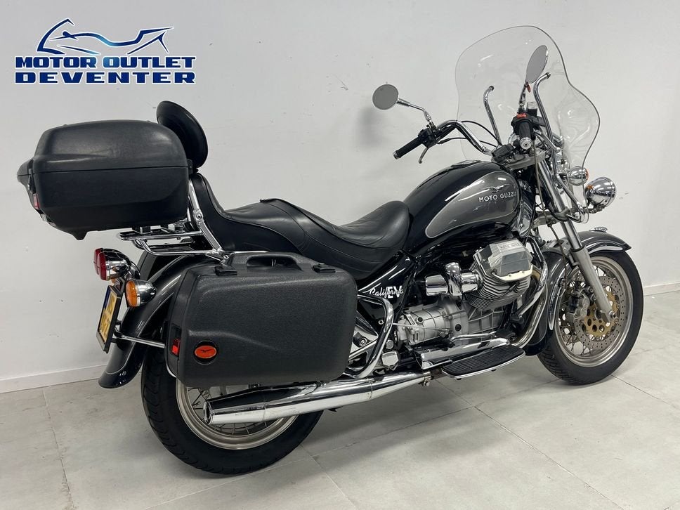 Supermooie MOTO GUZZI CALIFORNIA EV (bj 1998), Motoren, 1064 cc, 2 cilinders, Motorrijbewijs A, Bedrijf