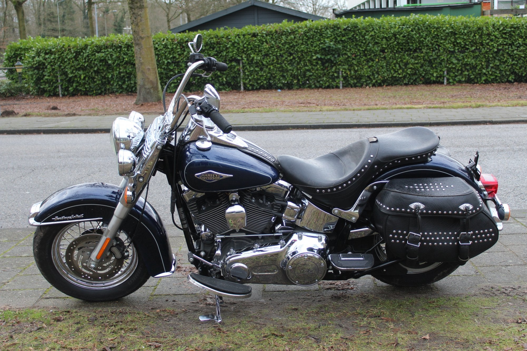 Harley-Davidson Heritage Softail, Motoren, Motoren | Harley-Davidson, 1688 cc, Chopper, Bedrijf, Meer dan 35 kW