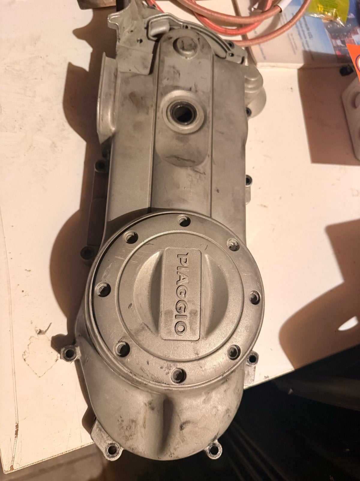 Piaggio 4T 2V Carterkap - Origineel, Ophalen, Gebruikt, Overige typen, Piaggio