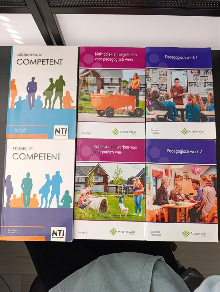 NTI Studieboeken Gespecialiseerd Pedagogisch Medewerker, Ophalen of Verzenden, Gamma, Zo goed als nieuw, MBO