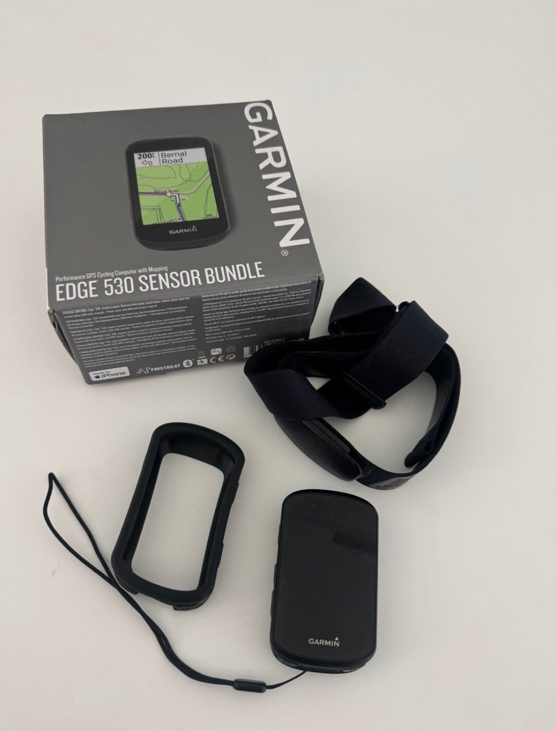 Garming edge 530+ garmin hrm dual, Ophalen of Verzenden, Zo goed als nieuw