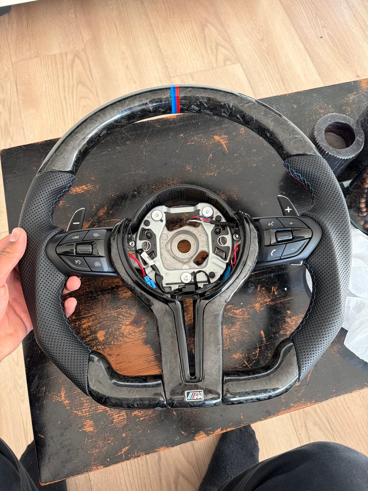 BMW M4-Style Stuur + Airbag | F-serie BMW, Ophalen, Gebruikt, BMW