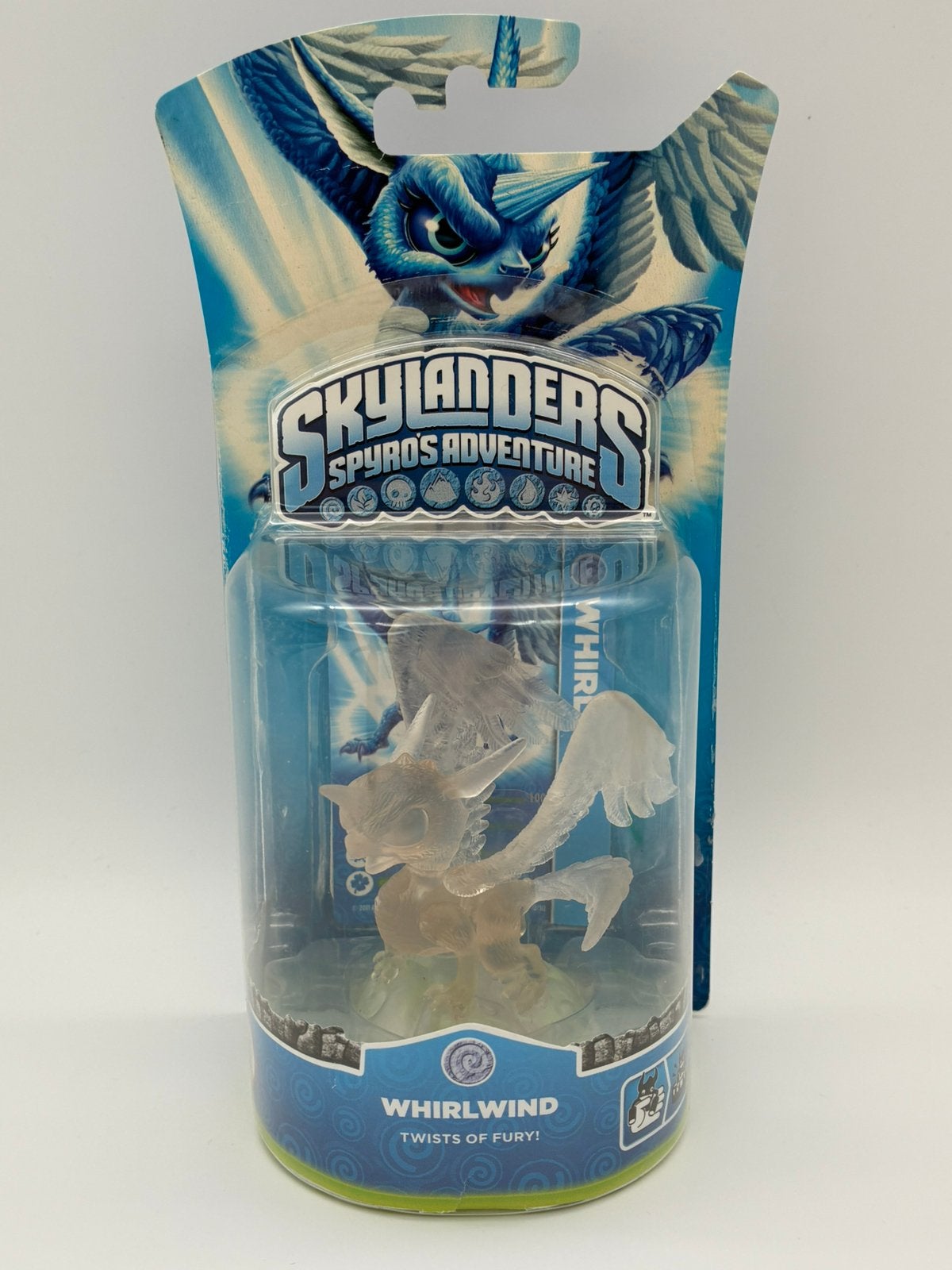 Skylanders Spyro’s Adventure Clear Whirlwind, Avontuur en Actie, Niet van toepassing – tweedehands product van vóór 13-12-2024