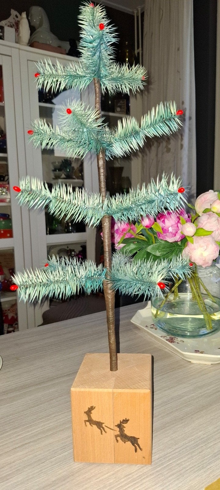 feather tree, wel wat verkleurd, Ophalen of Verzenden