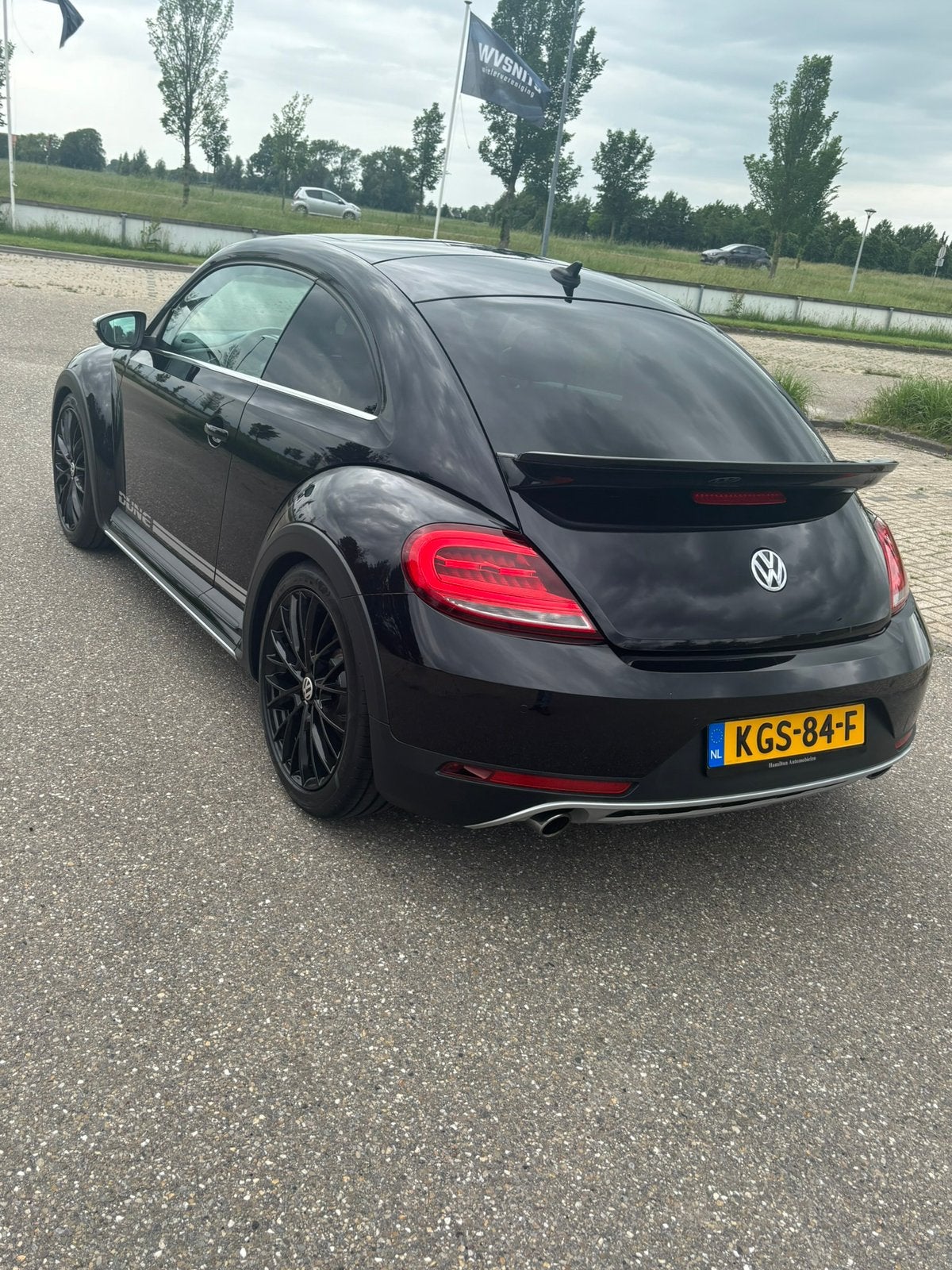 Volkswagen Beetle 2.0 tsi  DUNE, handbak, golf 7 gti blok, Auto's, Voorwielaandrijving, 15 km/l, 4 cilinders, 1984 cc