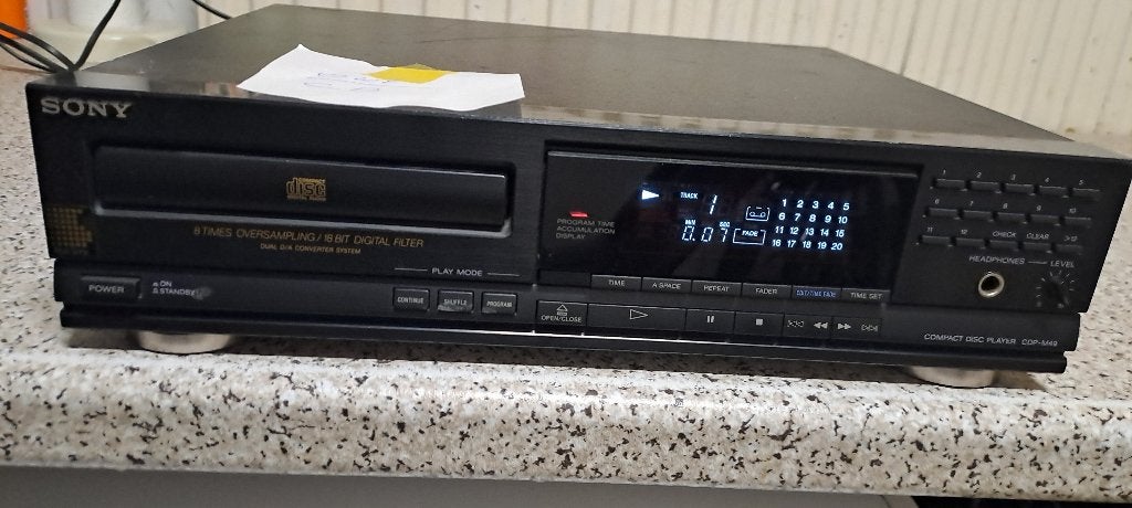 SONY  CD speler, Ophalen, Gebruikt, Sony