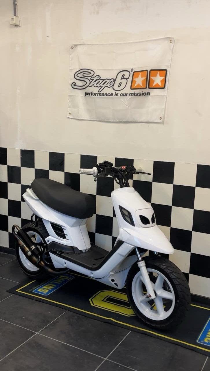 Yamaha BWS BCD Booster Stage6 70cc !! 600km, Fietsen en Brommers, Ophalen, Tweetakt, Overige modellen, Maximaal 45 km/u