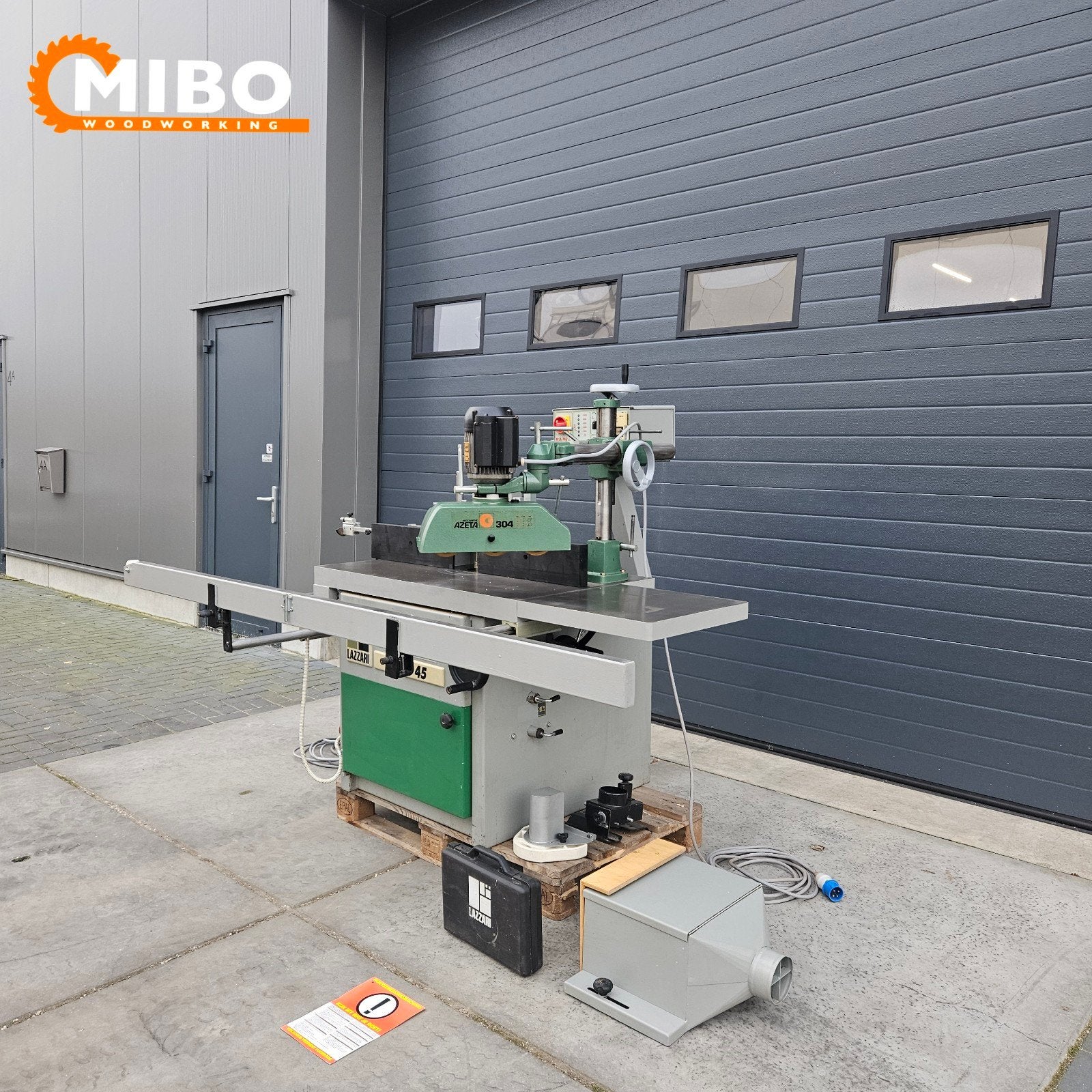 Lazzari freesmachine tafelfrees 45graden *** freestafel, Doe-het-zelf en Verbouw, Gereedschap | Freesmachines, Lazzari scm robland altendorf martin panhans