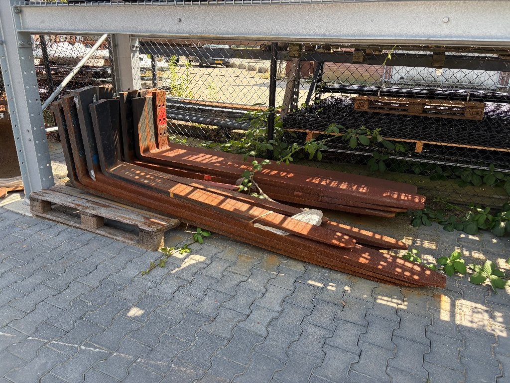 te koop heftruck lepels/heftruckvorken fem2 en fem3, Ophalen of Verzenden, Gebruikt