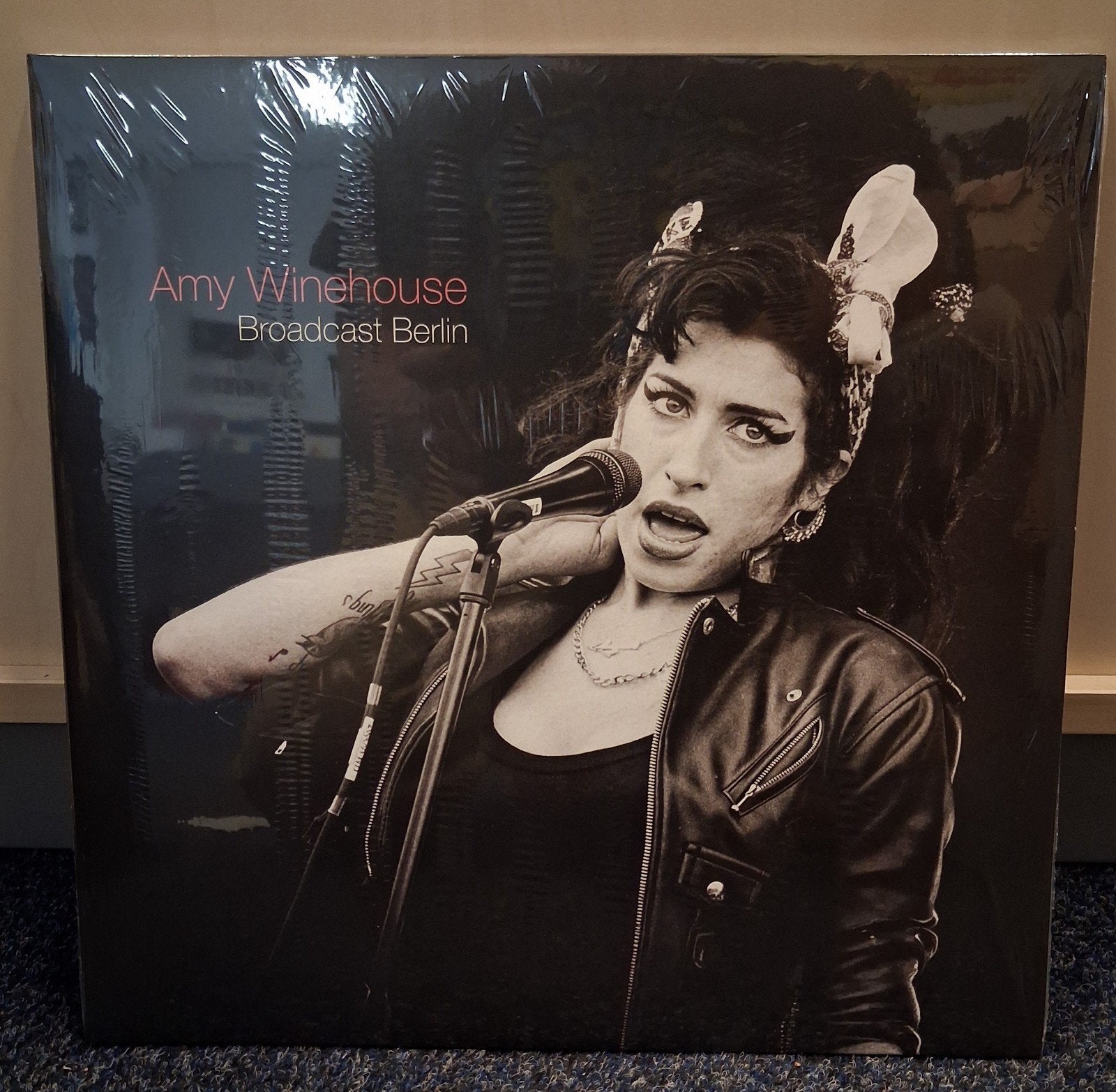 Amy Winehouse - Broadcast Berlin LP (Nieuw in verpakking), LP, Pop, Geseald, Ophalen of Verzenden