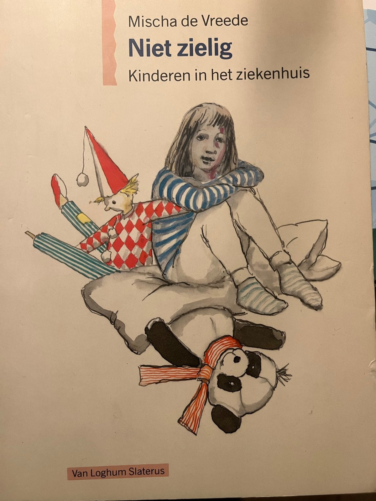 Niet zielig: Kinderen in het ziekenhuis - Mischa de Vreede, Boeken, Ophalen of Verzenden, Gelezen, Non-fictie
