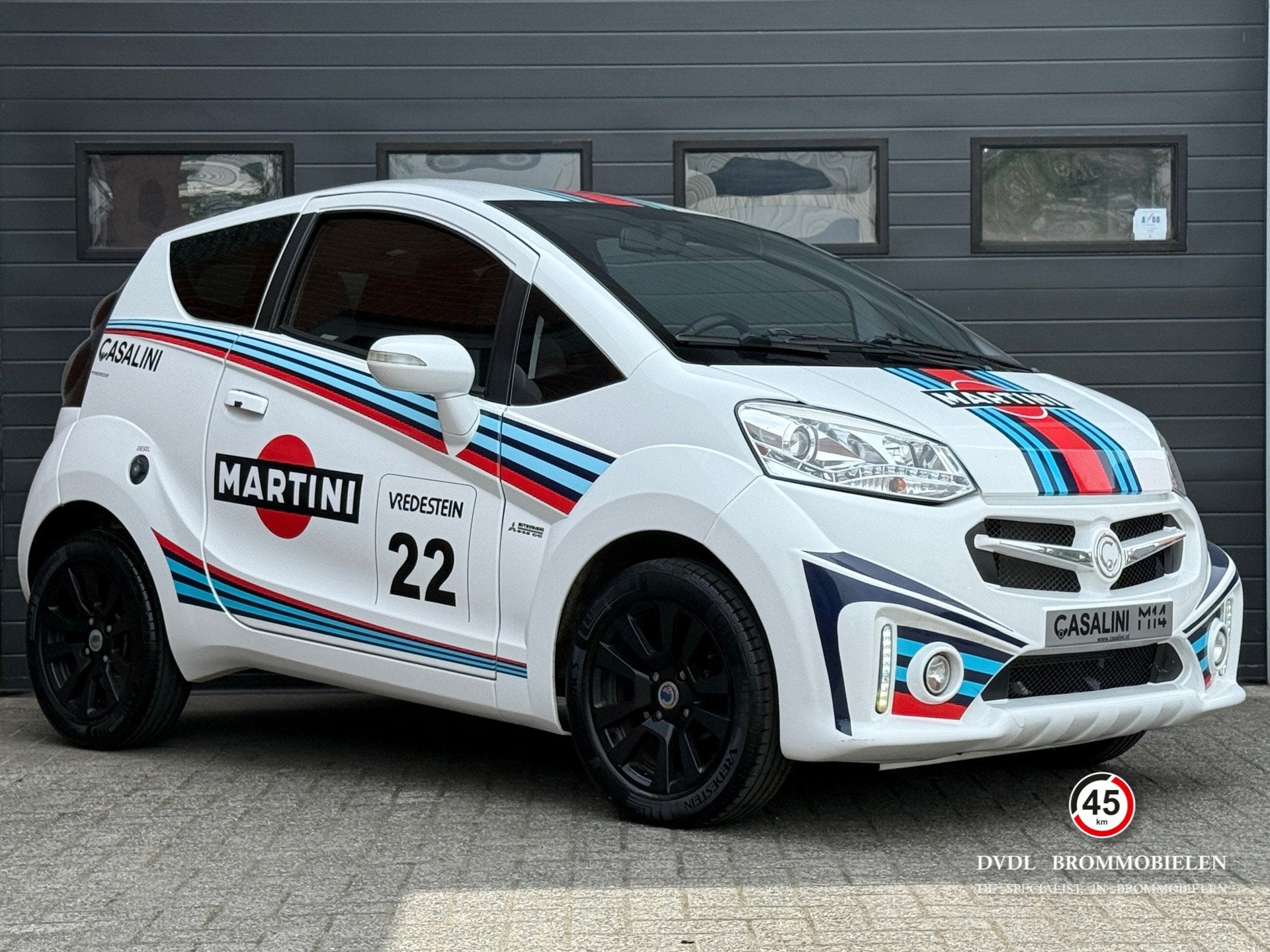 Casalini M14 Sport Brommobiel 2018 17dkm NAVI | Aixam Ligier, Diversen, Gebruikt, Casalini