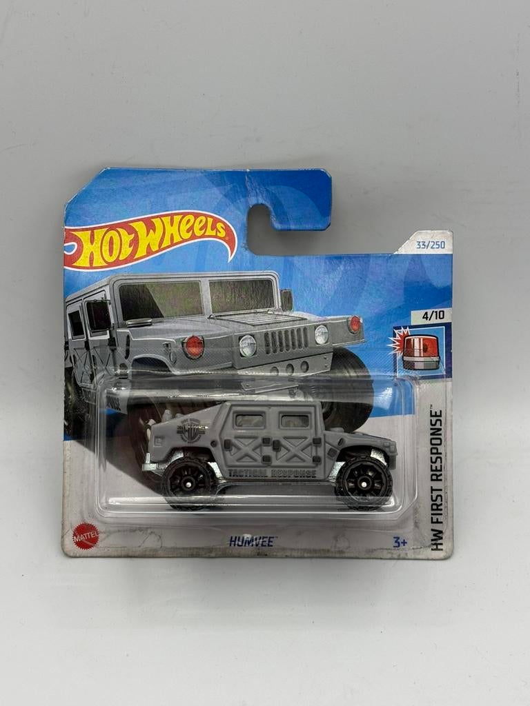 Hot Wheels Humvee, Ophalen of Verzenden, Zo goed als nieuw, Auto