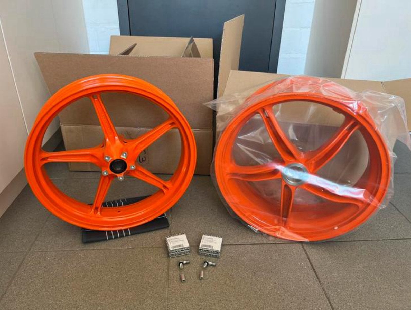 KTM Superduke 1290R/1390R/GT Setje Gen3 velgen NIEUW!!, Ophalen of Verzenden, Zo goed als nieuw