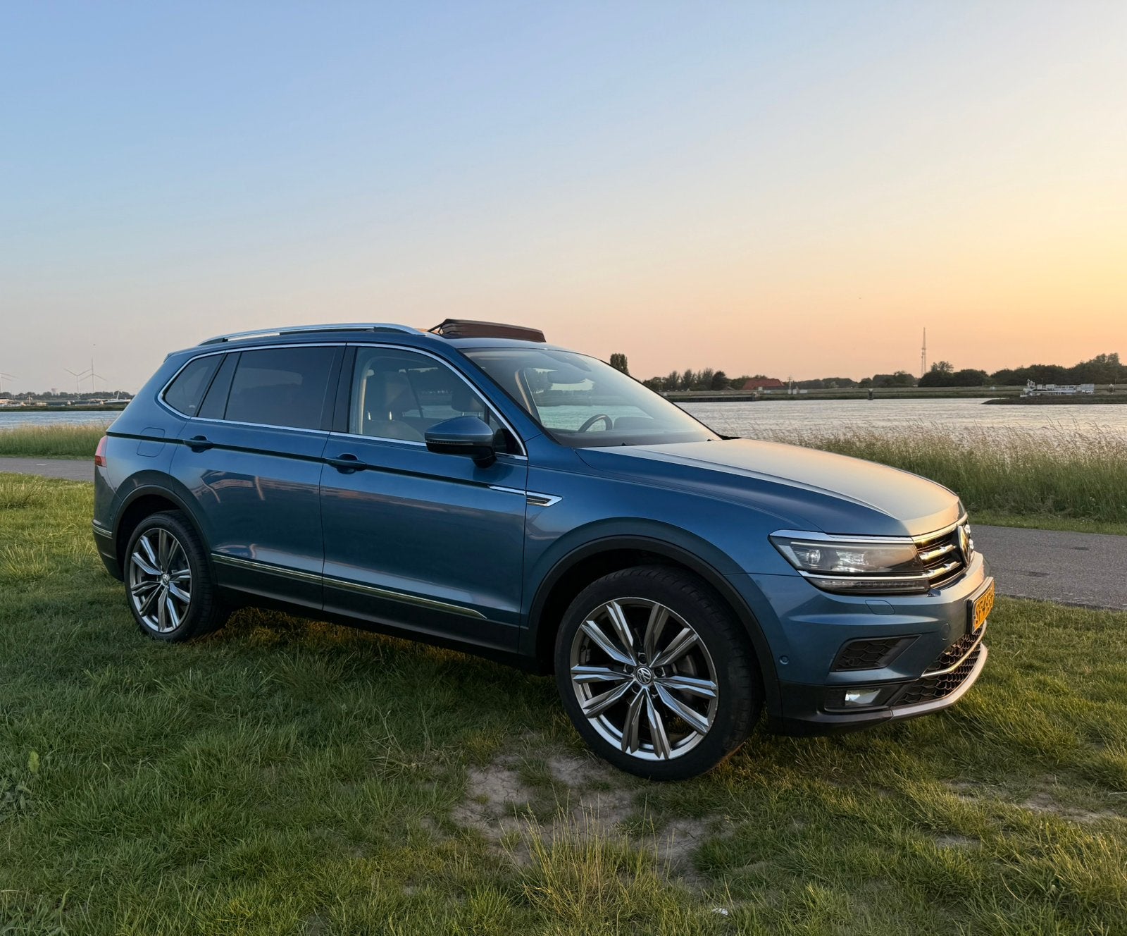 VW Tiguan Allspace Highline 7p DSG 1e Eig Dealer OH, 1800 kg, Euro 6, 4 cilinders, 150 pk