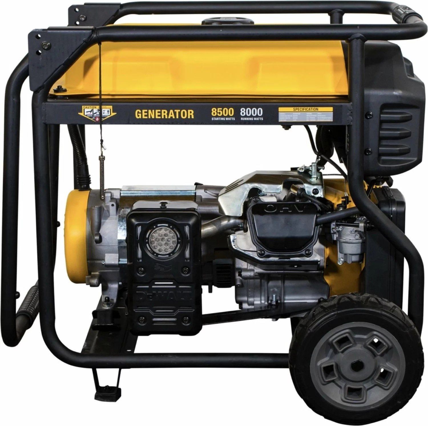Foto 4 van DeWALT DXGNP85E benzine generator 8500W