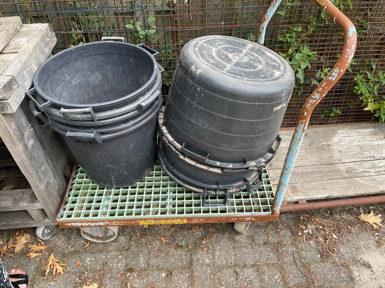 Speciekuipen, Ophalen of Verzenden, Zo goed als nieuw, Kunststof