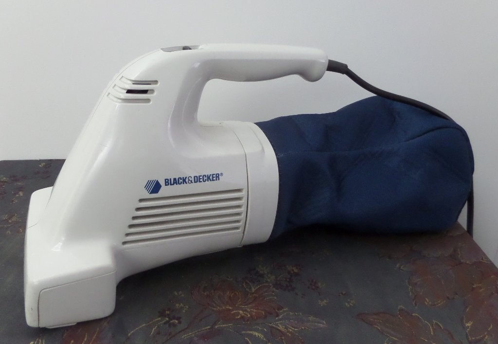 MINI STOFZUIGER BLACK & DECKER, Ophalen of Verzenden, Zo goed als nieuw