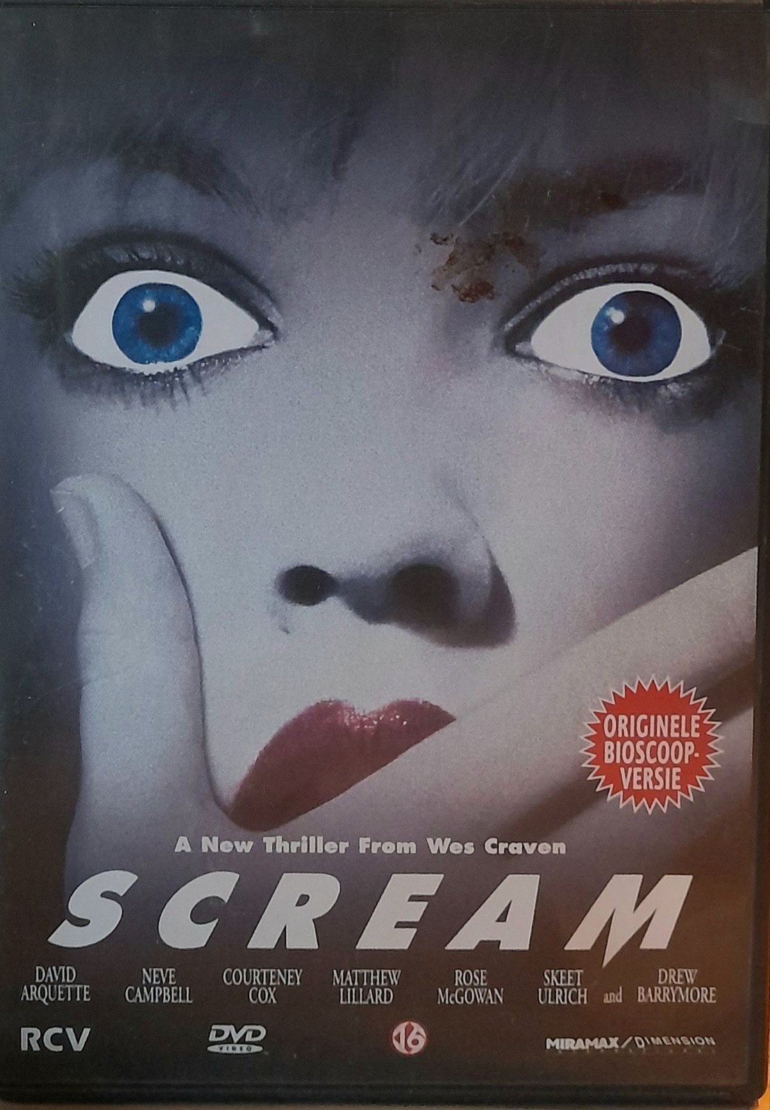 thriller dvd.s 4 stuks zie foto.pakket 179, Cd's en Dvd's, Dvd's | Horror, Vanaf 16 jaar, Ophalen of Verzenden, Zo goed als nieuw