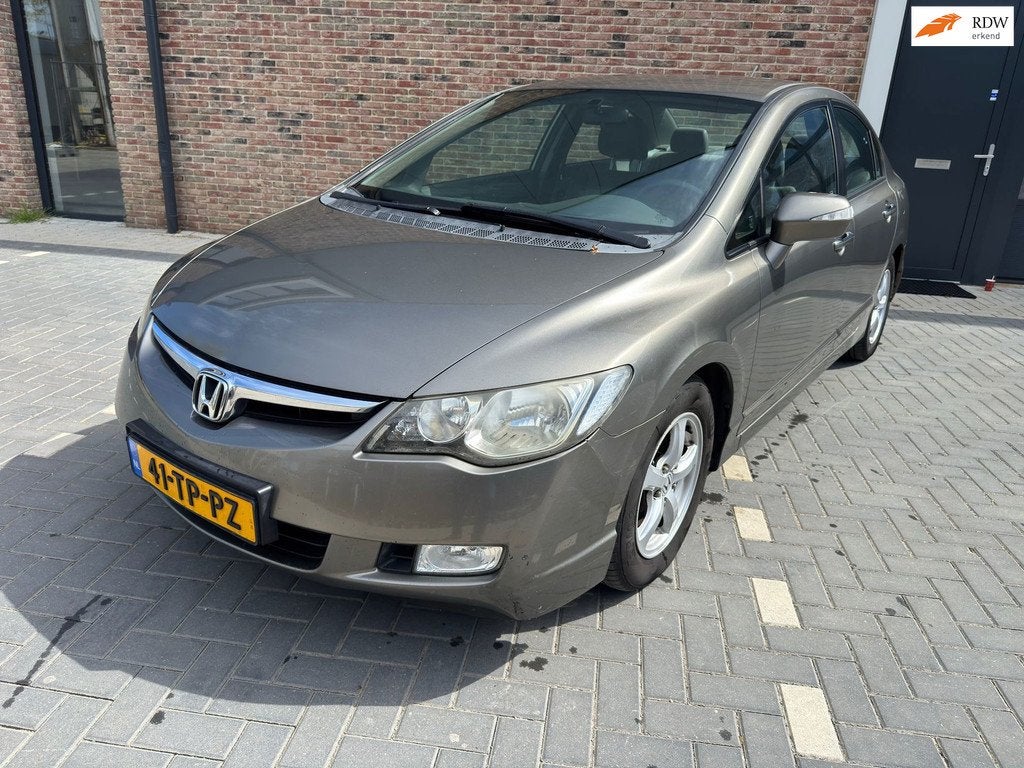 Honda Civic 1.3 Hybrid, Auto's, Honda, Bedrijf, Te koop, Civic, ABS, Airbags, Airconditioning, Automatische klimaatregeling, Climate control