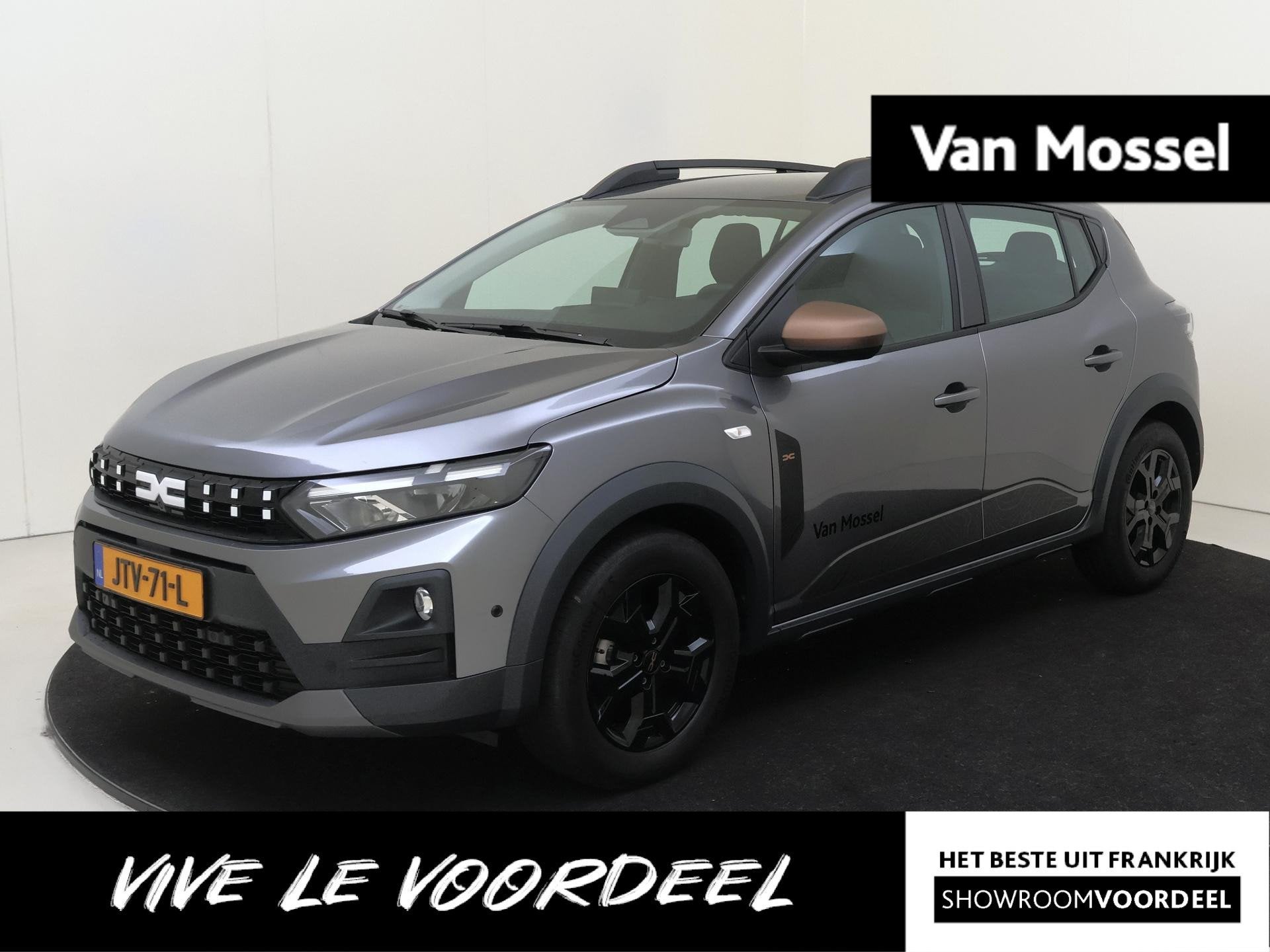 Dacia Sandero Stepway 1.0 TCe 110 extreme | Navigatie | Park