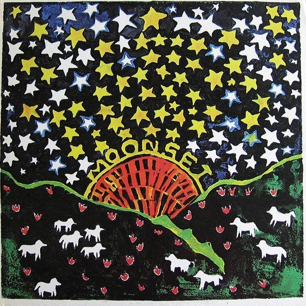 LP Joe Bauer - Moonset, Cd's en Dvd's, Vinyl | Rock, Ophalen, Singer-songwriter, Gebruikt, 12 inch