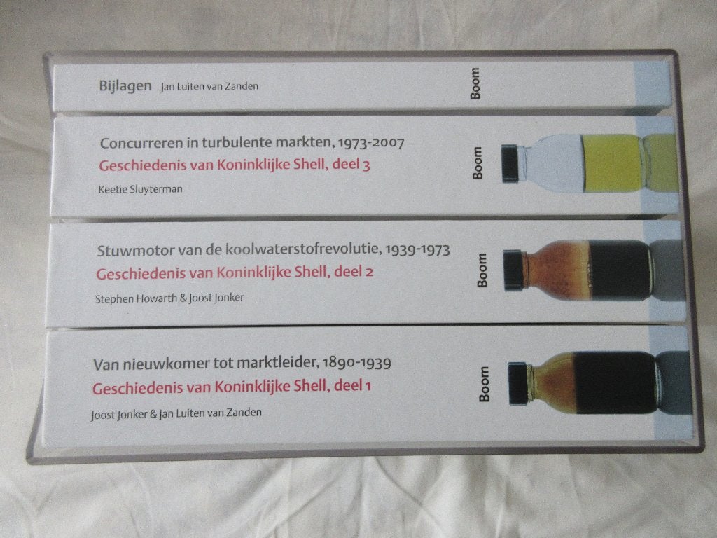 Jubileumboek Shell, Ophalen of Verzenden, Nieuw, Diverse auteurs