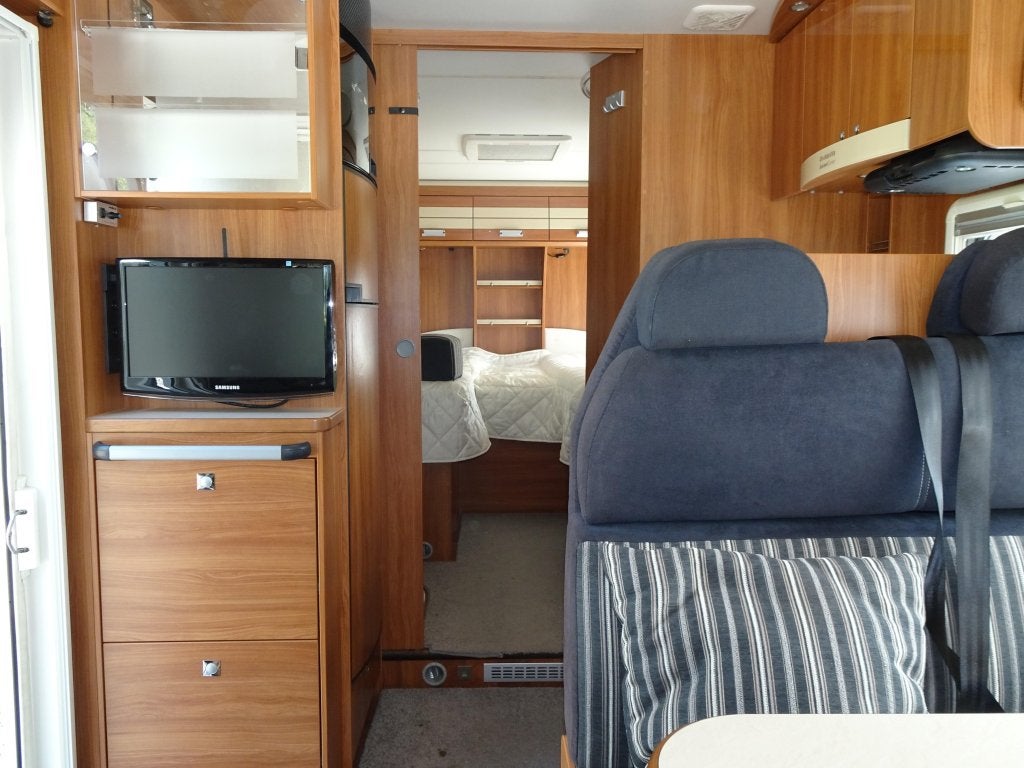 Fantastische Dethleffs Esprit 7150 I automaat, Caravans en Kamperen, Ringverwarming, Fiat, Bedrijf, Diesel