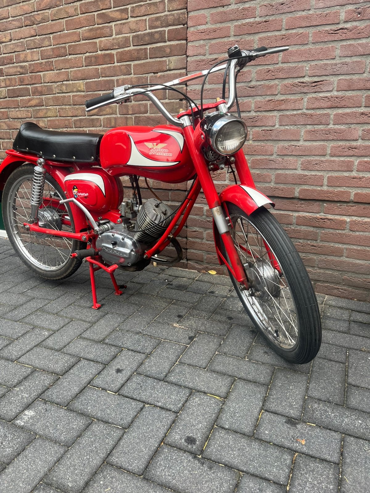 Moto morini nieuwstaat, Fietsen en Brommers, Brommers | Overige merken, Ophalen of Verzenden, Zo goed als nieuw