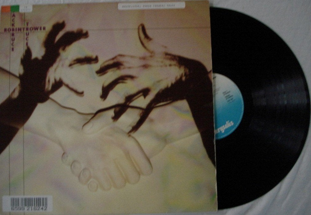 Jack Bruce & Robin Trower - Truce, LP, Gebruikt, Overige genres, Ophalen of Verzenden