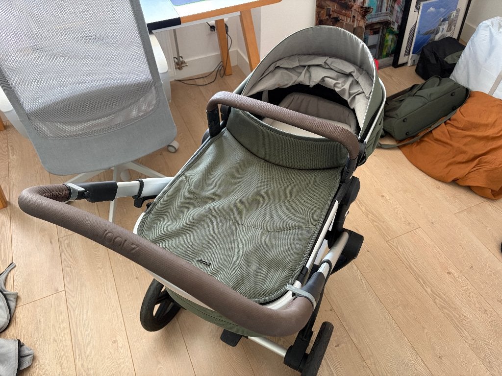 Joolz Day+ Marvellous Green kinderwagen - met accessoires, Kinderen en Baby's, Kinderwagens en Combinaties, Gebruikt, Combiwagen